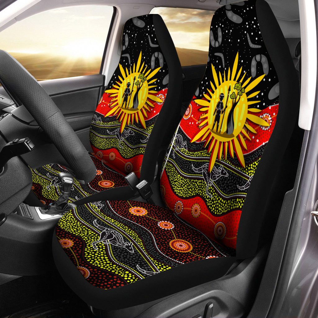 aboriginal-flag-car-seat-cover-energetic-aussie