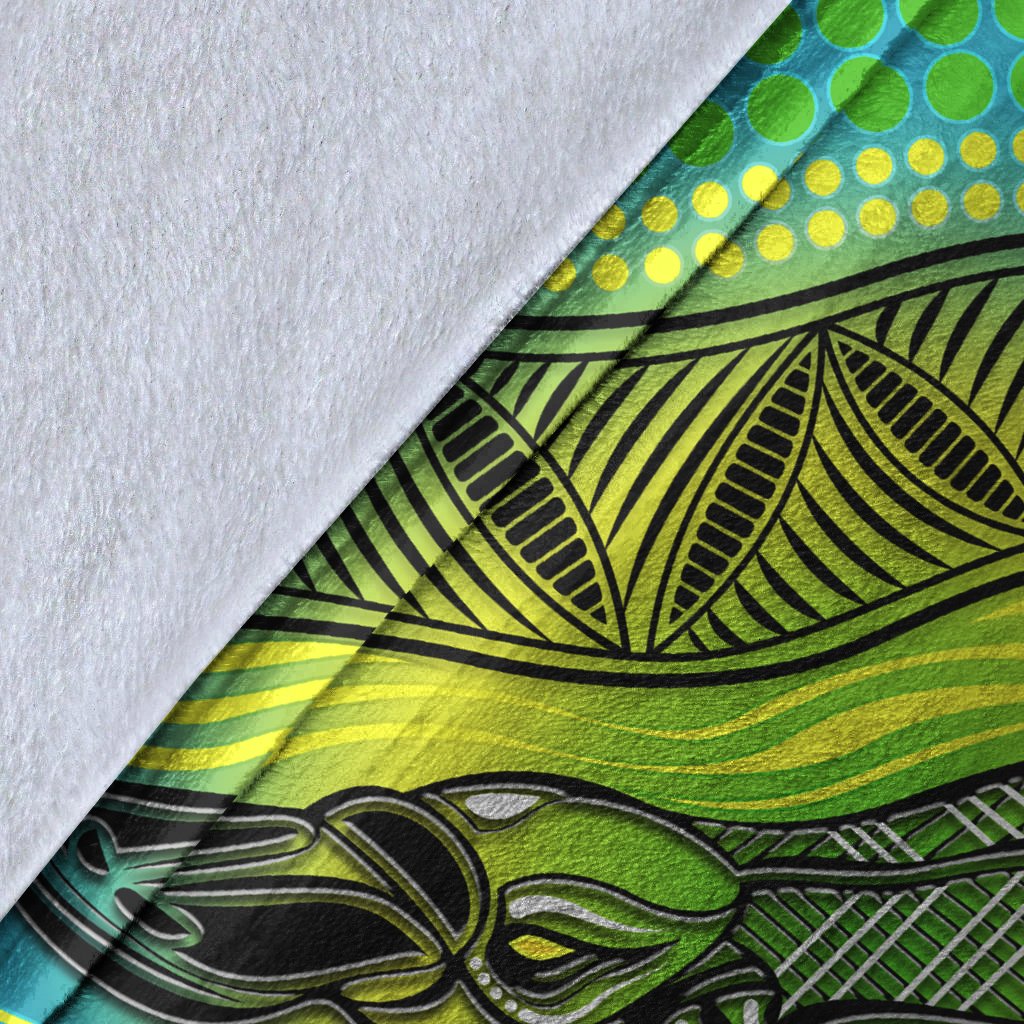 premium-blanket-aboriginal-platypus