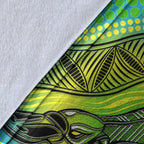 premium-blanket-aboriginal-platypus