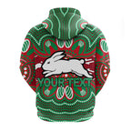 custom-personalised-rabbitohs-hoodie-aboriginal-dot-painting-lt12