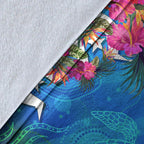 premium-blanket-torres-strait-blue-sea-with-hibiscus