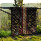quilt-aboriginal-dot-panting-art-stripe-lines