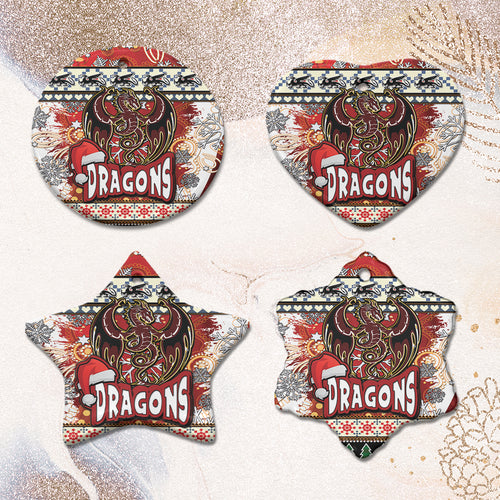 st-george-rugby-christmas-ceramic-ornament-xmas-dragon-christmas-balls-snowflake-with-aboriginal-patterns