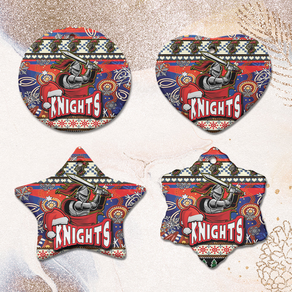 knights-rugby-christmas-ceramic-ornament-xmas-knights-christmas-balls-snowflake-with-aboriginal-patterns
