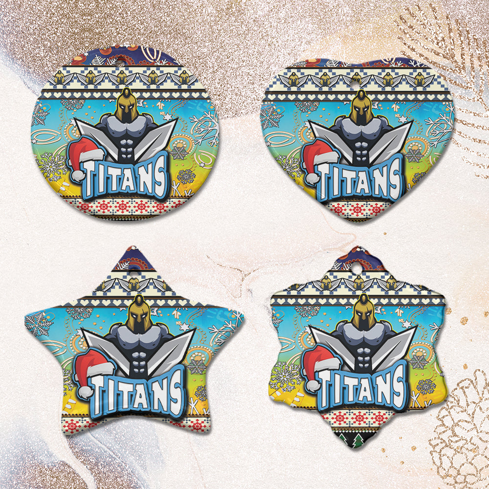 titans-rugby-christmas-ceramic-ornament-xmas-titans-christmas-balls-snowflake-with-aboriginal-patterns