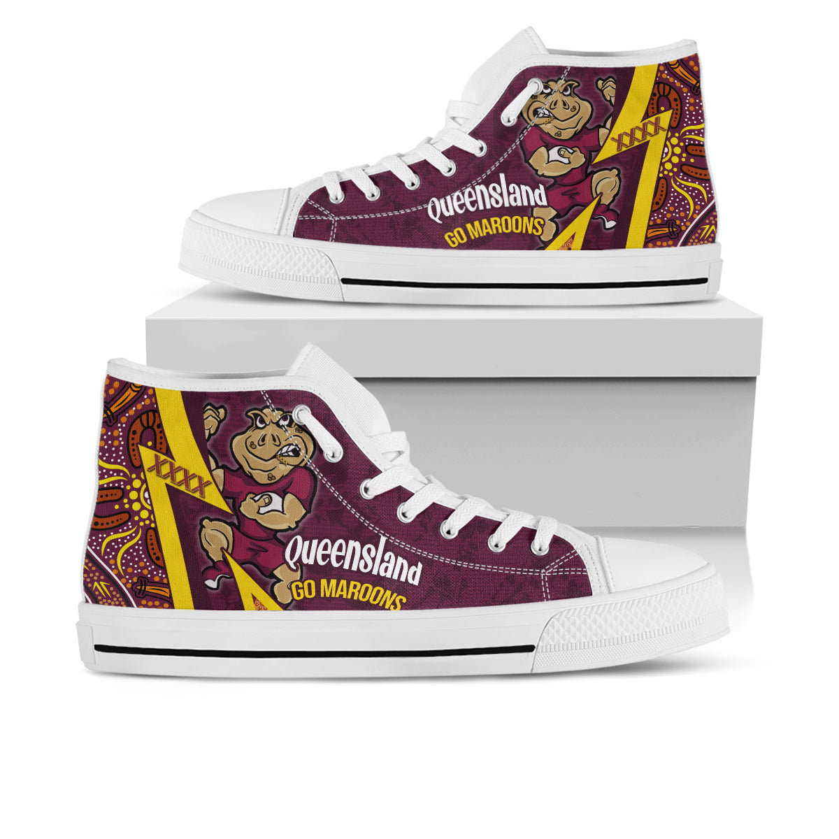 queensland-rugby-league-team-high-top-canvas-shoes-queensland-maroons-sport-state-of-origin-high-top-canvas-shoes