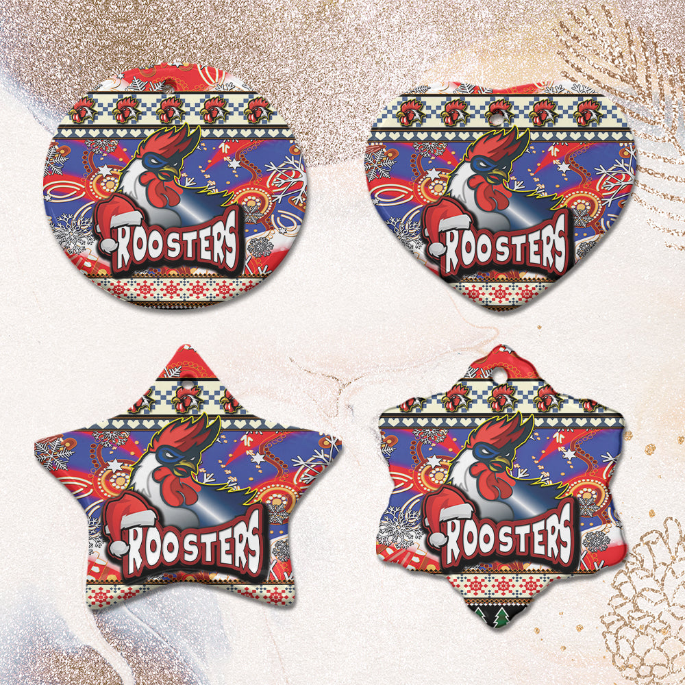 roosters-rugby-christmas-ceramic-ornament-xmas-roosters-christmas-balls-snowflake-with-aboriginal-patterns