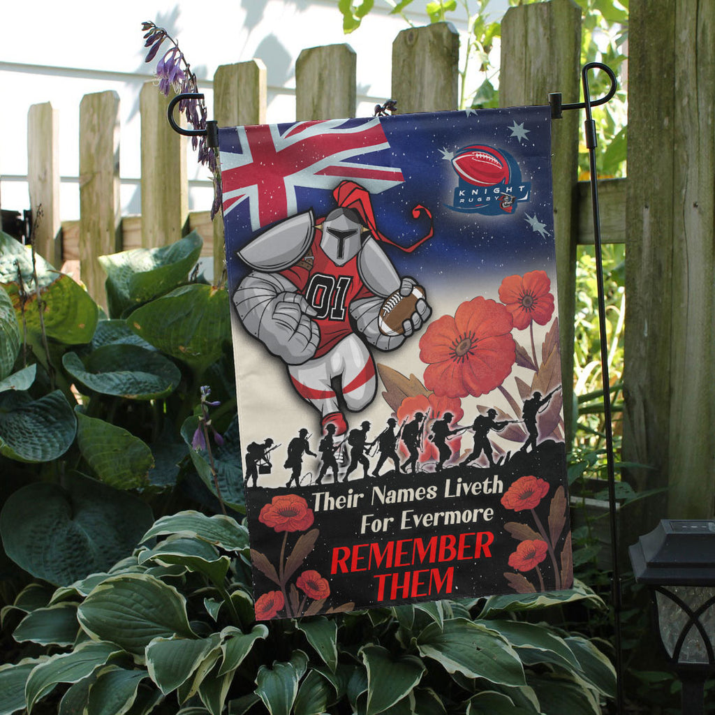 knights-rugby-flag-remember-them-red-poppy-flowers-flag