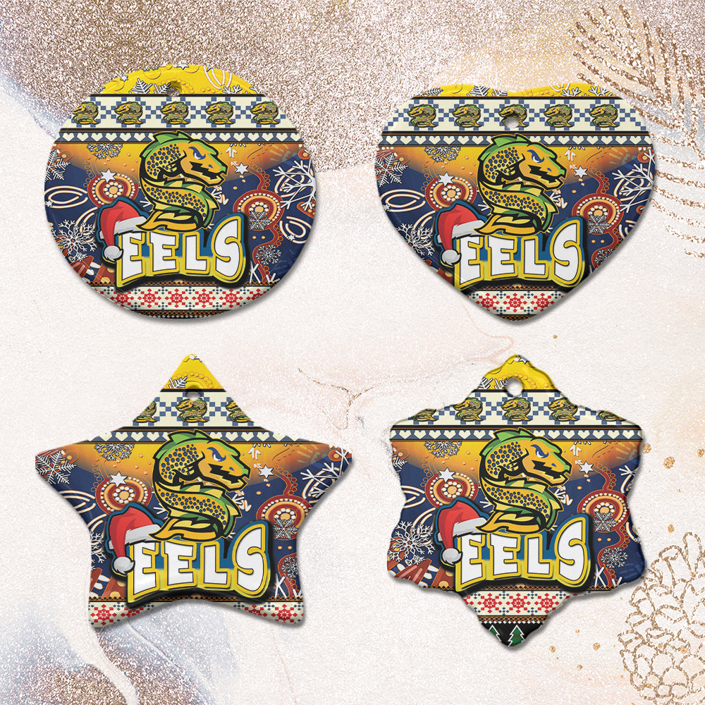 eels-rugby-christmas-ceramic-ornament-xmas-eels-christmas-balls-snowflake-with-aboriginal-patterns