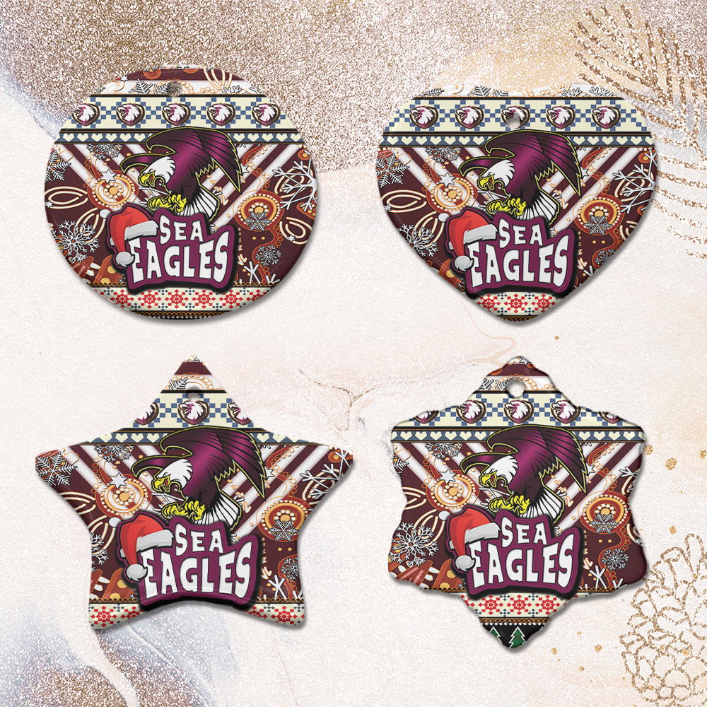 sea-eagle-rugby-christmas-ceramic-ornament-xmas-sea-eagle-christmas-balls-snowflake-with-aboriginal-patterns