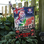 warriors-rugby-flag-remember-them-red-poppy-flowers-flag