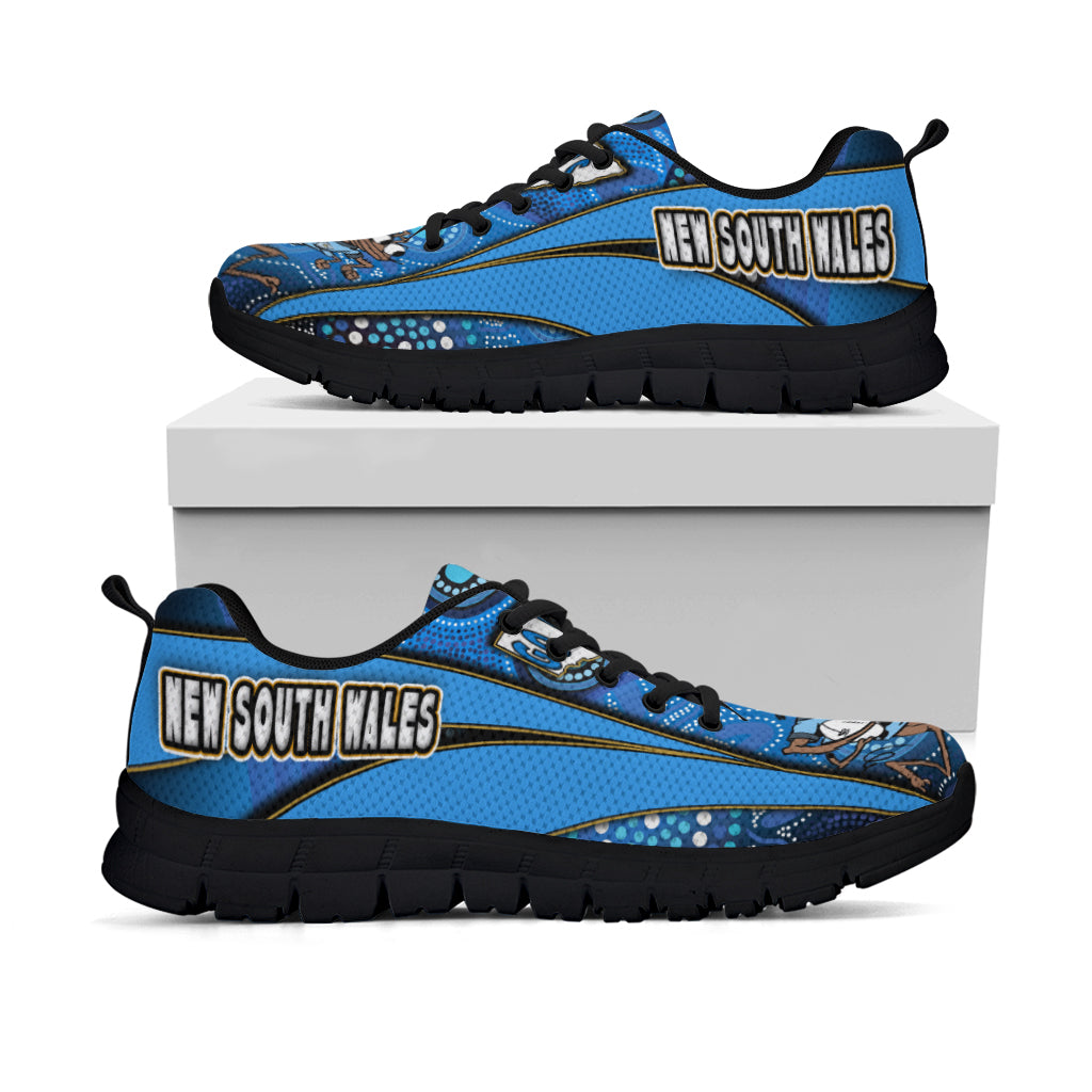 new-south-wales-rugby-sneakers-new-south-wales-blues-mascot-aboriginal-art-state-of-origin-sneakers