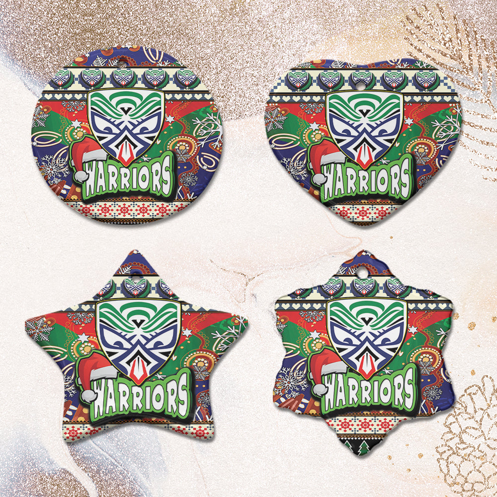 warriors-rugby-christmas-ceramic-ornament-xmas-warriors-christmas-balls-snowflake-with-aboriginal-patterns