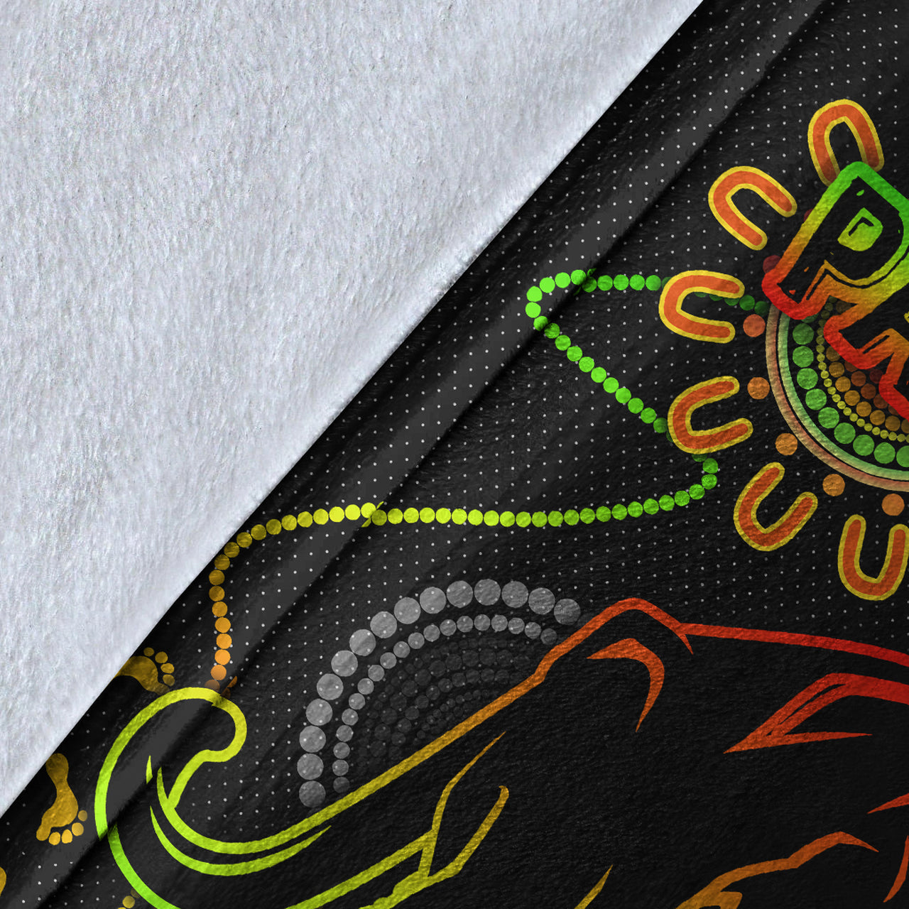panthers-rugby-blanket-custom-indigenous-black-panthers-blanket