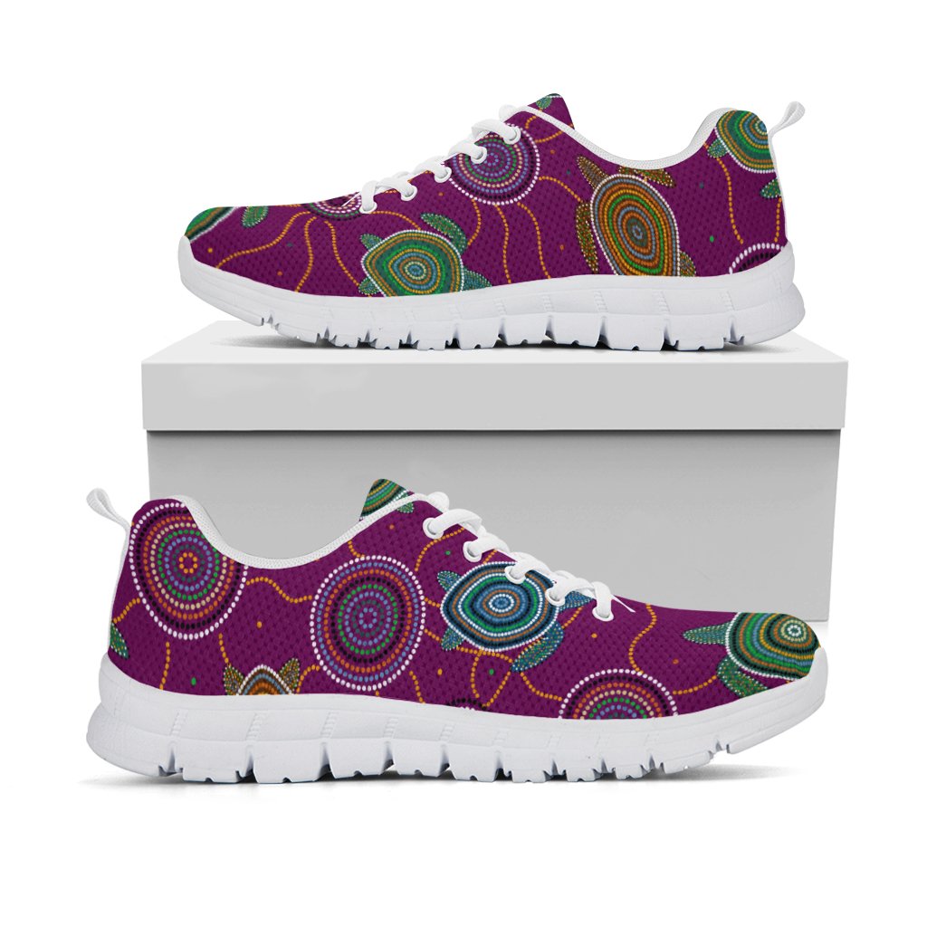sneaker-aboriginal-turtle-purple-australia-dot-patterns