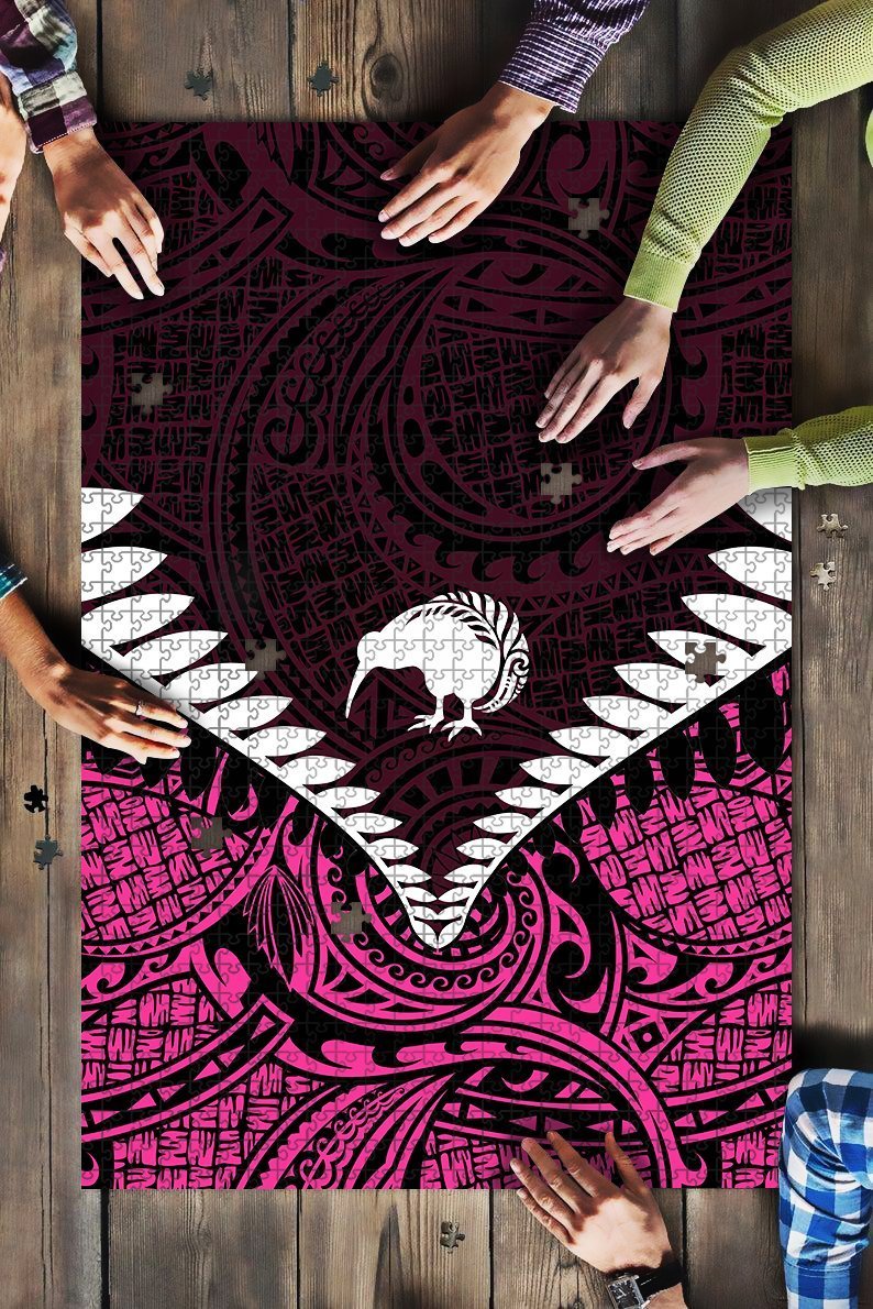 kiwi-silver-fern-classic-jigsaw-puzzle-pink