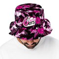sydney-sixers-cricket-bucket-hat-tropical-hibiscus-style