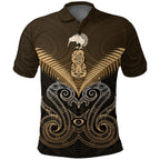 maori-manaia-new-zealand-polo-shirt-gold