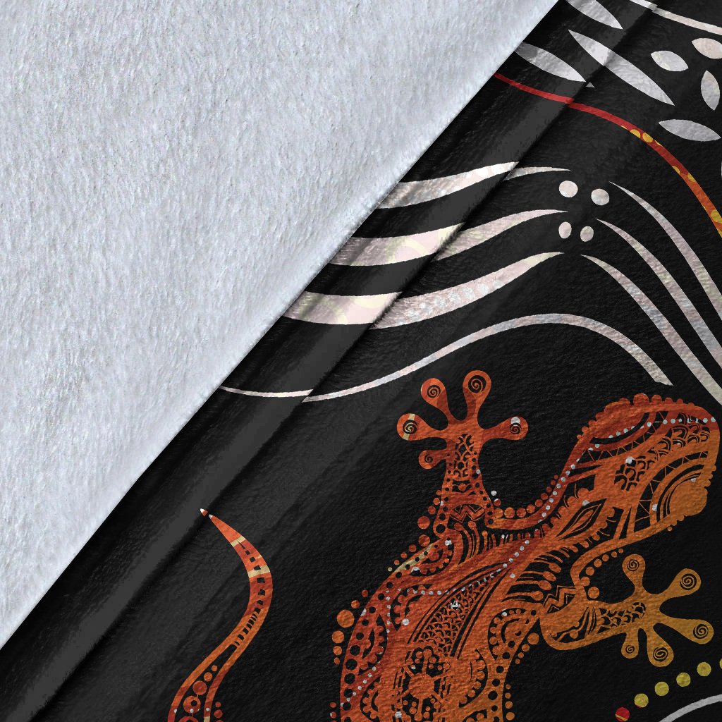 aboriginal-premium-blanket-lizard-sunshine