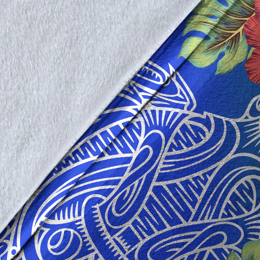 torres-strait-islanders-premium-blanket-ocean-hibiscus