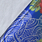 torres-strait-islanders-premium-blanket-ocean-hibiscus