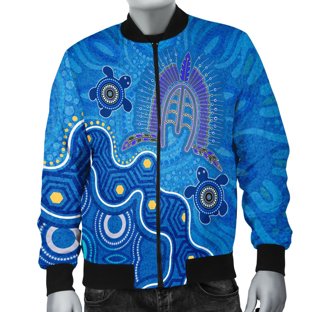 torres-strait-mens-bomber-jacket-dhari-and-turtle