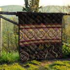 quilts-snake-dot-panting-art