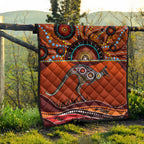 aboriginal-premium-quilt-kangaroo-with-dot-painting