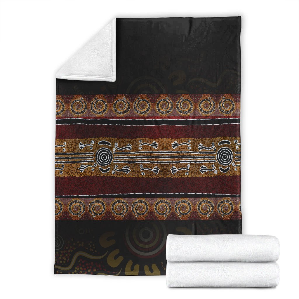 blanket-aboriginal-dot-panting-art-horizontal-lines