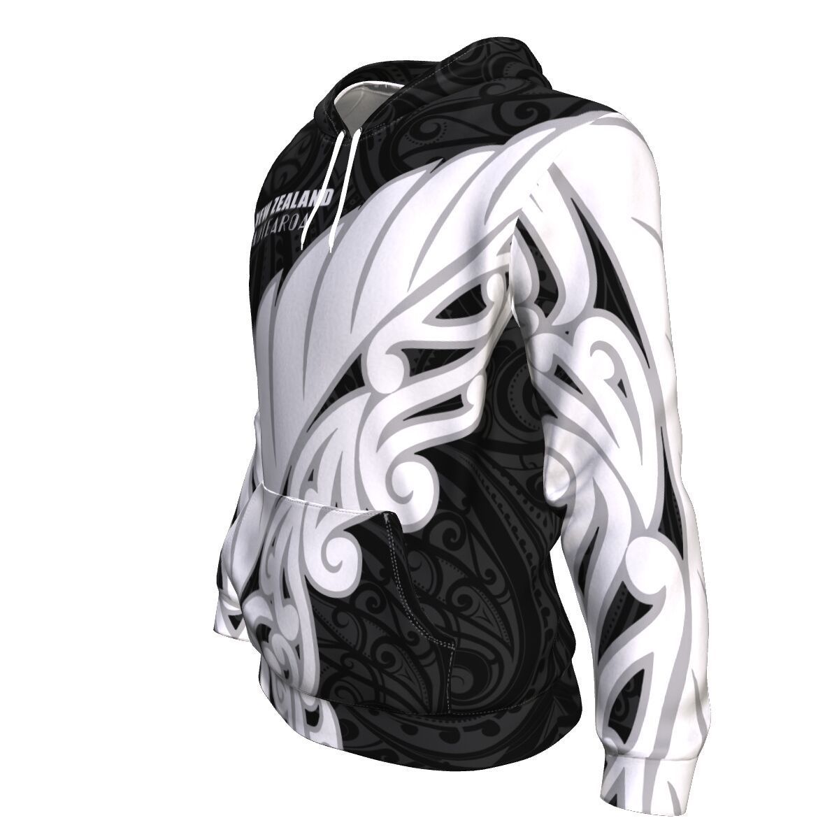 new-zealand-silver-fern-wing-hoodie