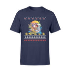 christmas-t-shirt-santa-claus-t-shirt-surfing-unisex