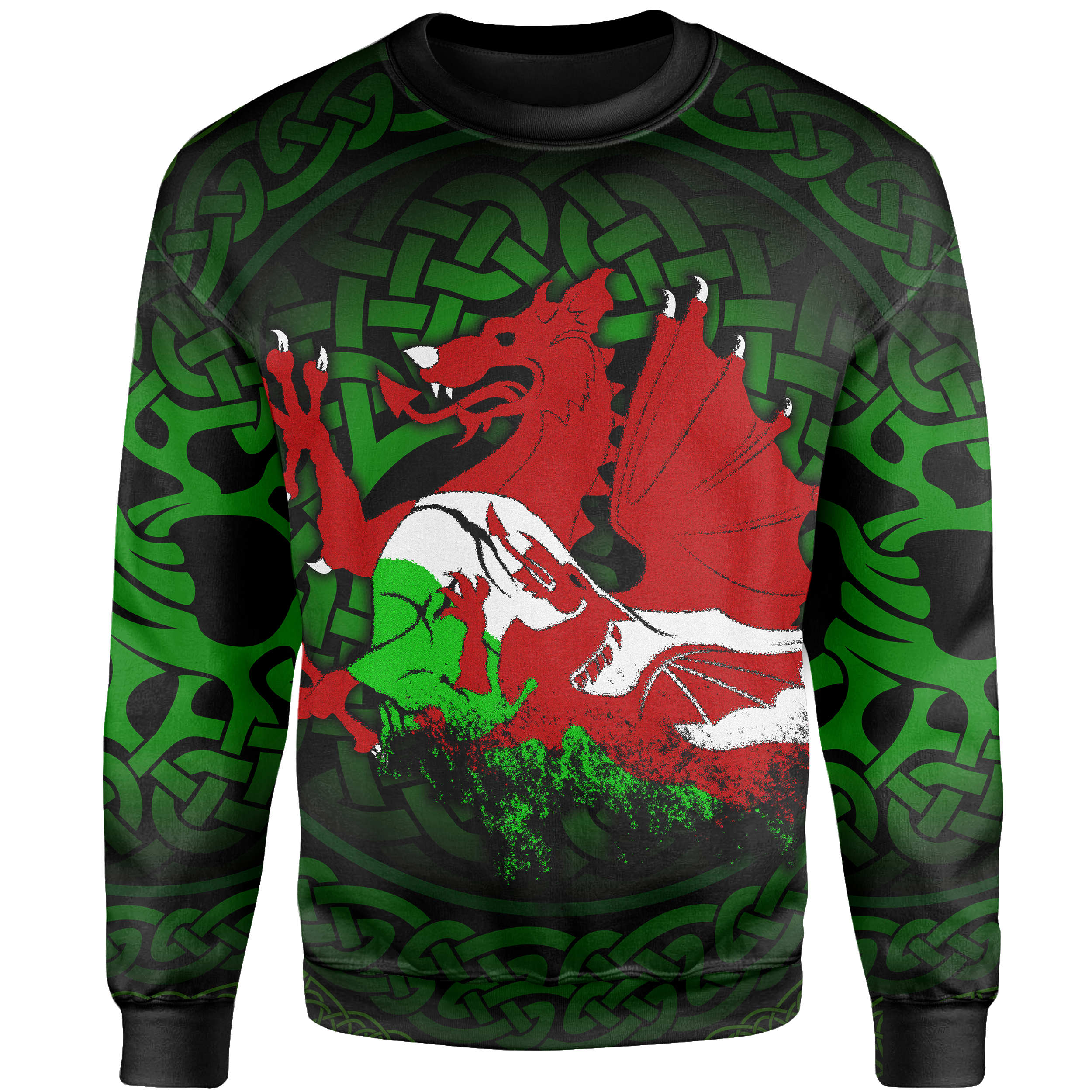 wales-sweatshirt-cymru-dragon