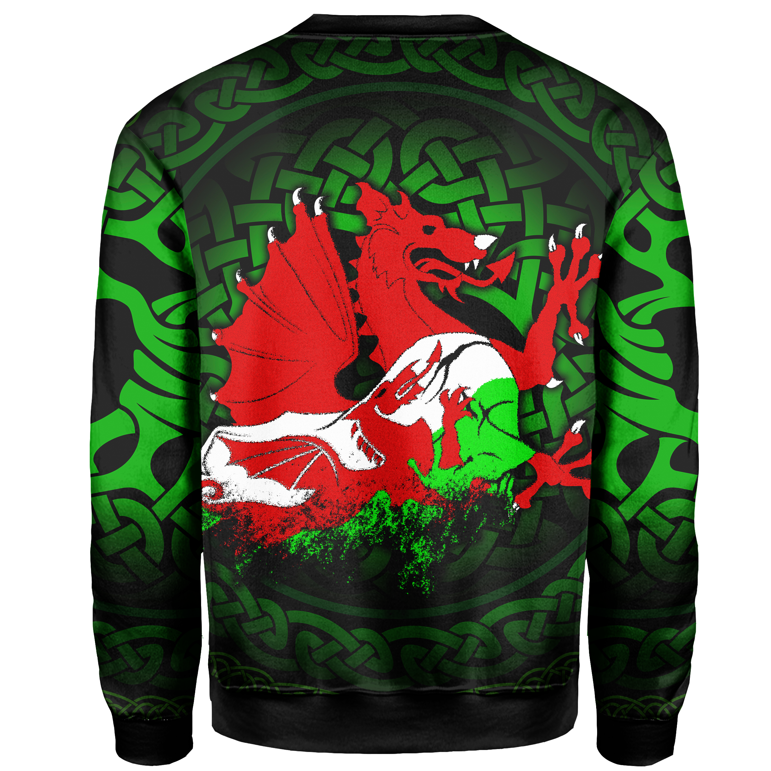 wales-sweatshirt-cymru-dragon
