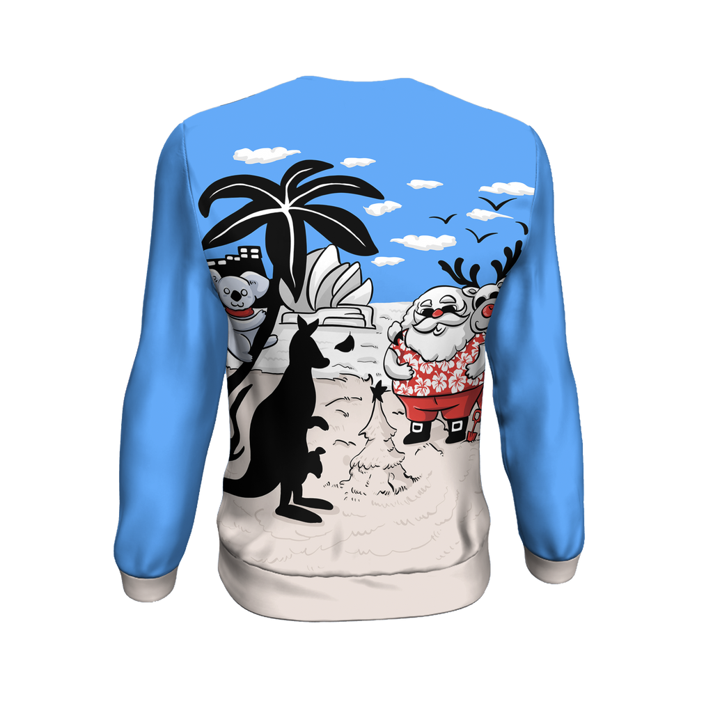 christmas-sweatshirt-sydney-opera-santa-clause-kangaroo-ver03-1