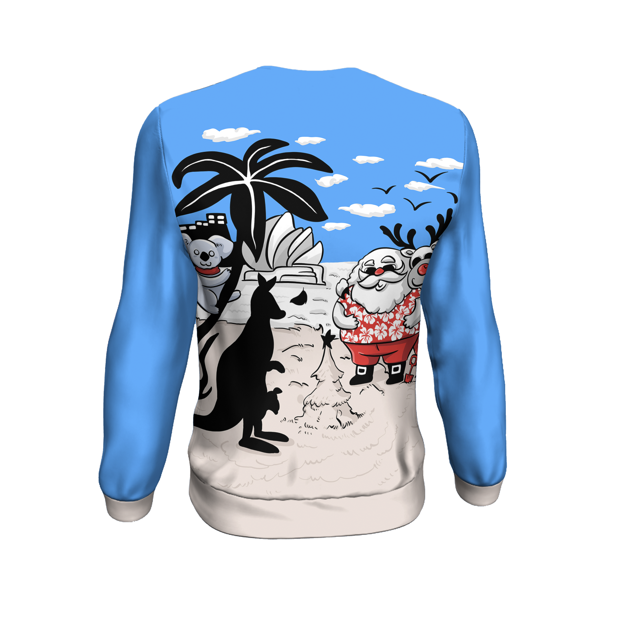 christmas-sweatshirt-sydney-opera-santa-clause-kangaroo-ver03-1