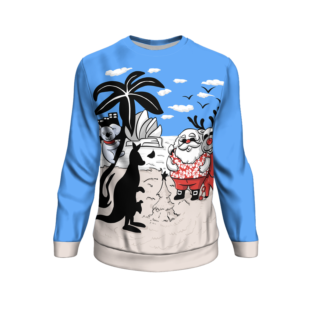 christmas-sweatshirt-sydney-opera-santa-clause-kangaroo-ver03-1