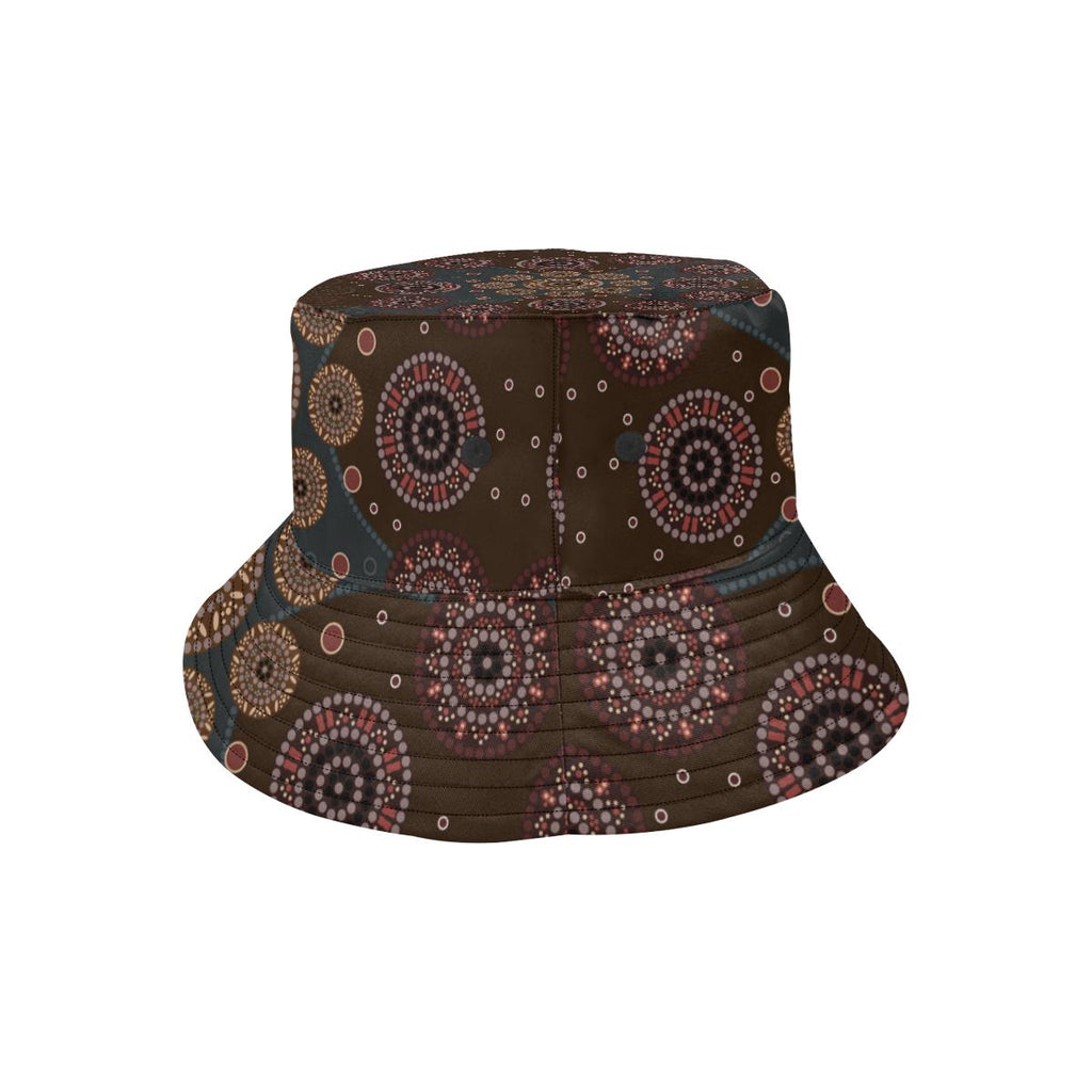 bucket-hat-aboriginal-dot-painting-hat-ver02