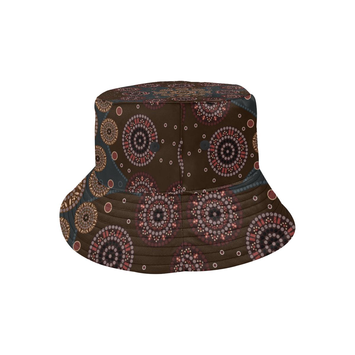 bucket-hat-aboriginal-dot-painting-hat-ver02