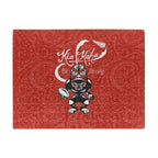 rugby-kia-kaha-be-strong-polo-jigsaw-puzzle-red