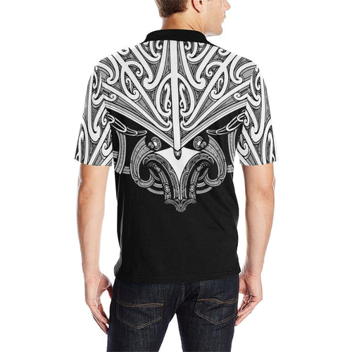 maori-tattoo-polo-shirt-hei-matau-abalone-white