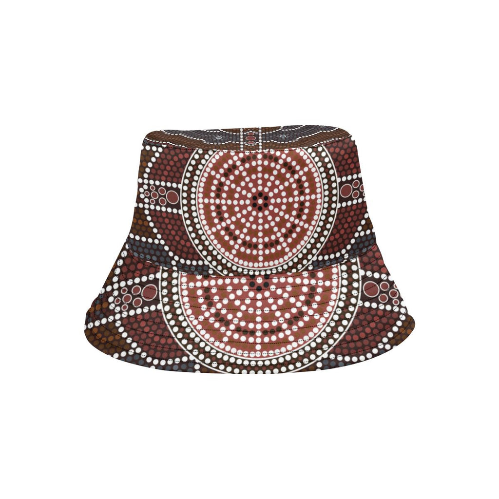 bucket-hat-aboriginal-dot-painting-hat-ver03