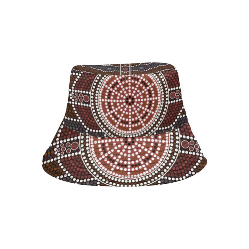 bucket-hat-aboriginal-dot-painting-hat-ver03