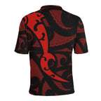 maori-red-mangopare-polo-shirt