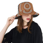 bucket-hat-aboriginal-dot-painting-hat-ver05