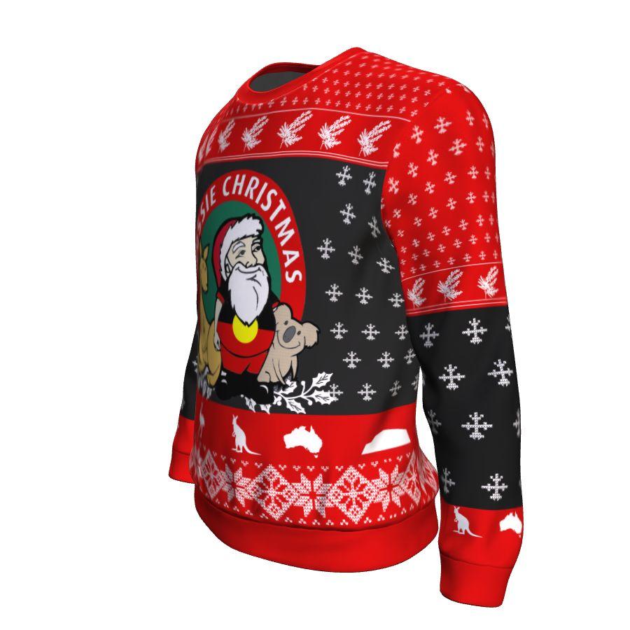 christmas-sweater-santa-claus-shirt-aussie-christmas-unisex