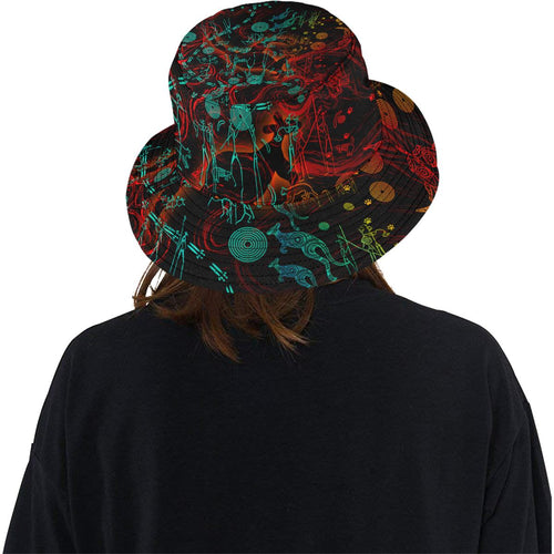 aboriginal-bucket-hat-kangaroo-adults-indigenous-art