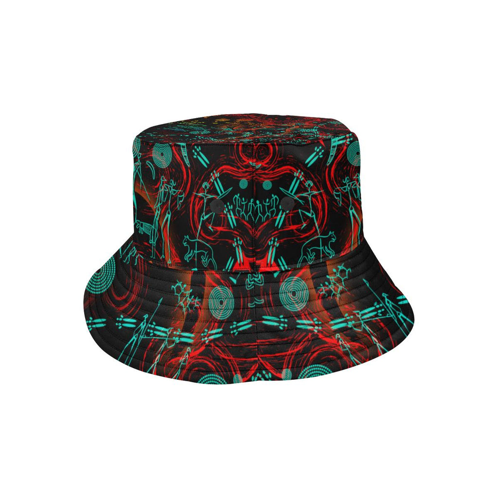 aboriginal-bucket-hat-kangaroo-adults-indigenous-art