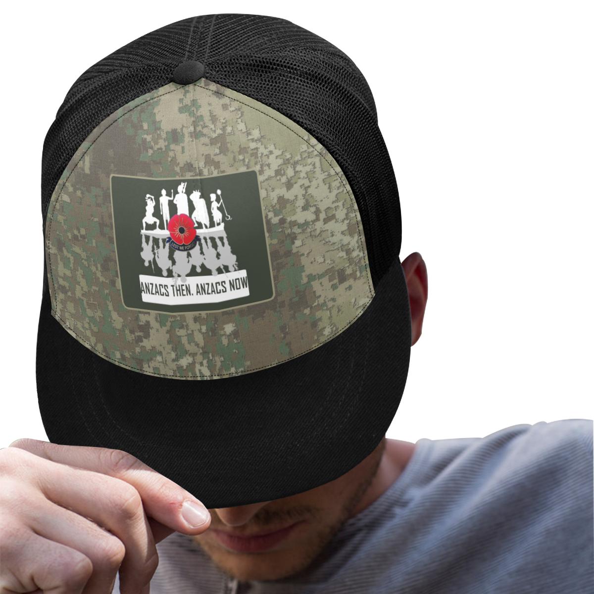 New Zealand Anzac Trucker Hat - Vibe Hoodie