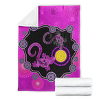 aboriginal-lizard-premium-blanket-attracted-australia-version-purple