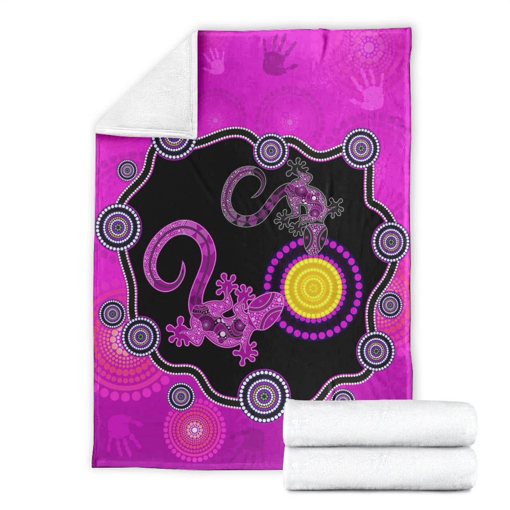 aboriginal-lizard-premium-blanket-attracted-australia-version-purple